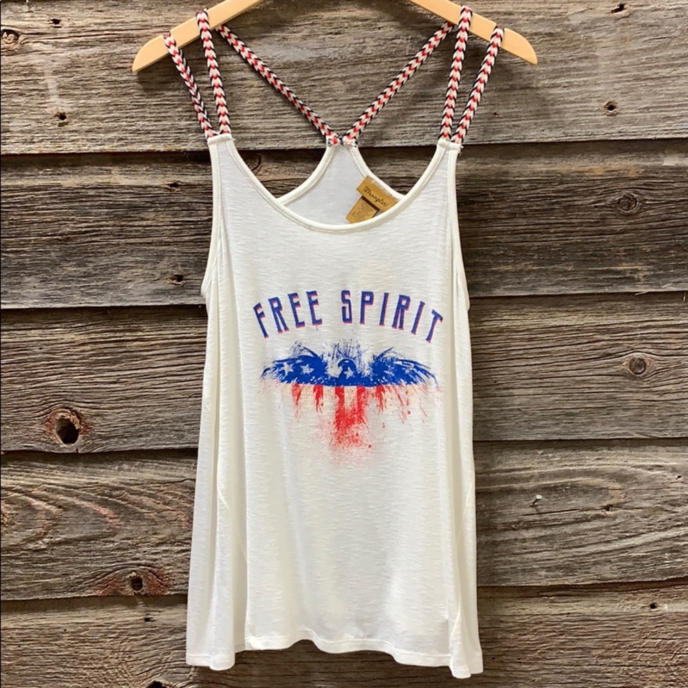 Wrangler Free Spirit Tank Top NWT